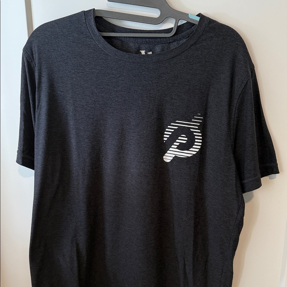 Vuori Charcoal Gray Short Sleeve Tee